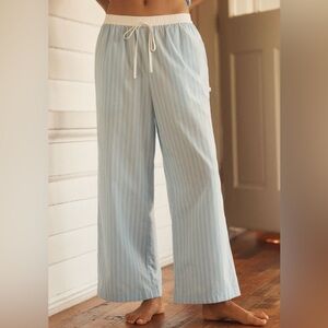 Lyrebird Cotton Contrast Waistband Pajama Pants Size XXS